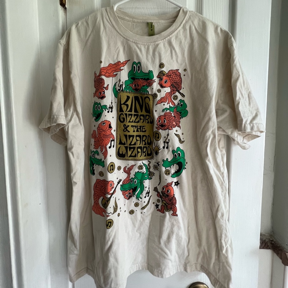 King Gizzard tee